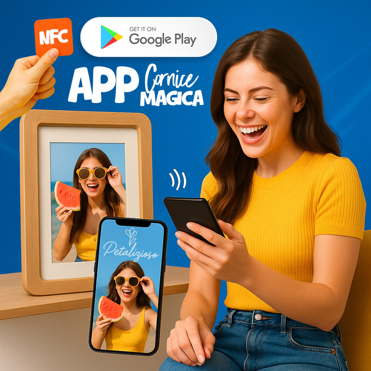 Petalizioso | Oggetti di design per la casa 16 app cornice magica