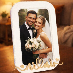Cornice personalizzata matrimonio