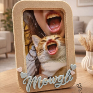 Cornice personalizzata con scritta stile Mowgli