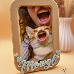 Cornice personalizzata con scritta stile Mowgli