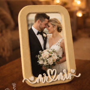 Cornice personalizzata matrimonio