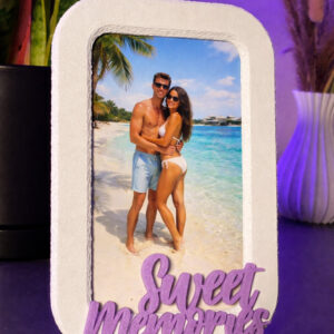 Cornice personalizzata con scritta stile Sweet Memories