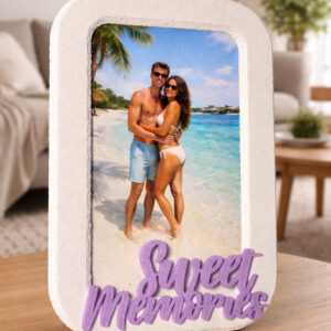 Cornice personalizzata con scritta stile Sweet Memories