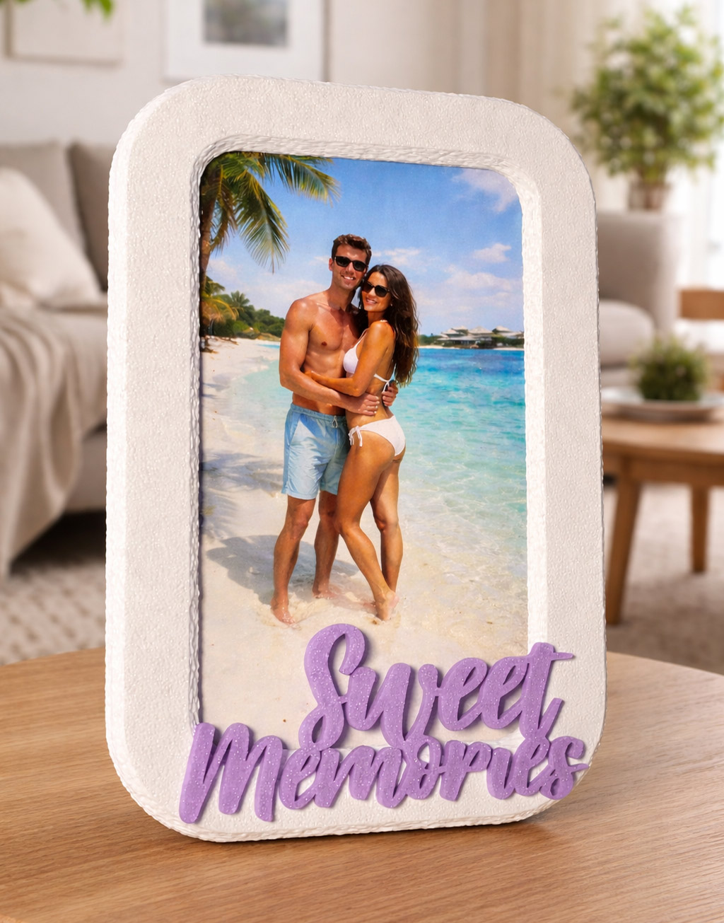 Cornice personalizzata con scritta stile Sweet Memories 1 Cornice personalizzata con scritta stile Sweet Memories
