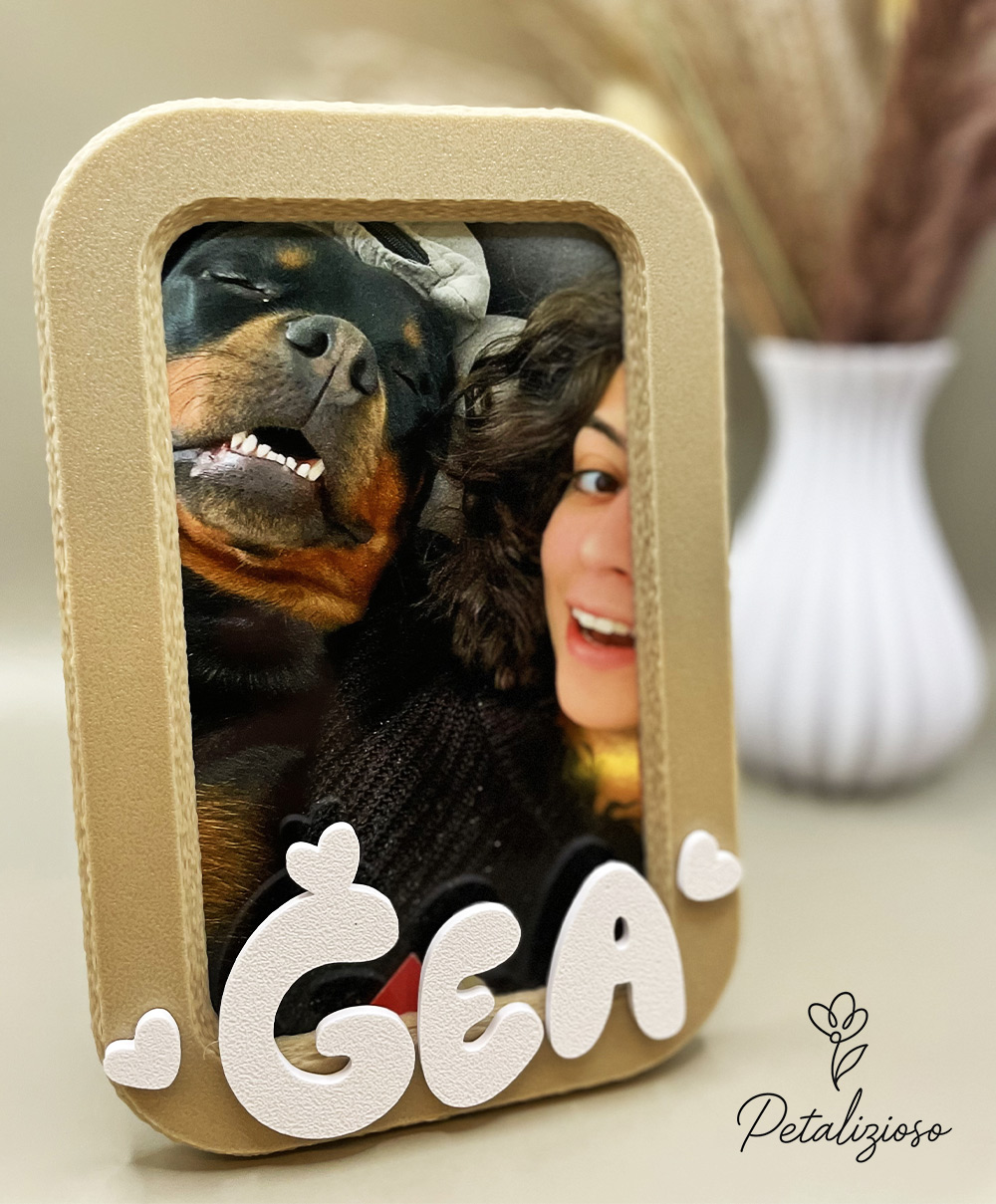 Cornice personalizzata con scritta stile Gea 2 Cornice personalizzata con scritta stile Gea - immagine 2