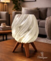 🌟 Lampada Led USB a Spirale – Personalizzabile