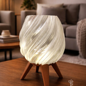 🌟 Lampada Led USB a Spirale – Personalizzabile
