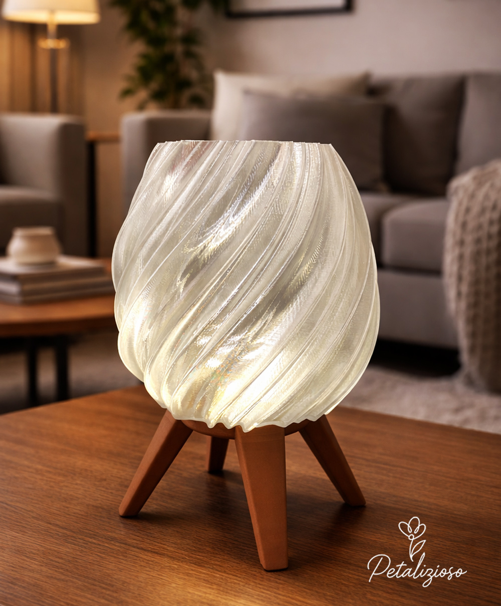 🌟 Lampada Led USB a Spirale – Personalizzabile 1 🌟 Lampada Led USB a Spirale – Personalizzabile