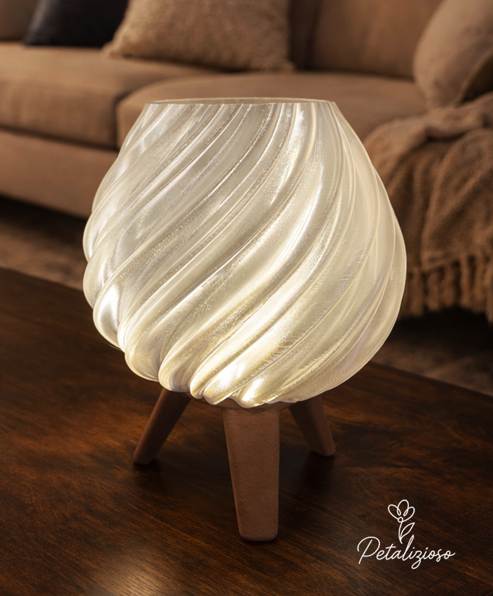 🌟 Lampada Led USB a Spirale - Altezza 18,5 cm 14 🌟 Lampada Led USB a Spirale - Altezza 18,5 cm - immagine 14