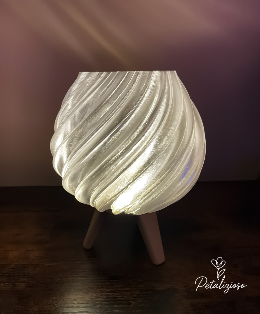 🌟 Lampada Led USB a Spirale - Altezza 18,5 cm 6 🌟 Lampada Led USB a Spirale - Altezza 18,5 cm - immagine 6