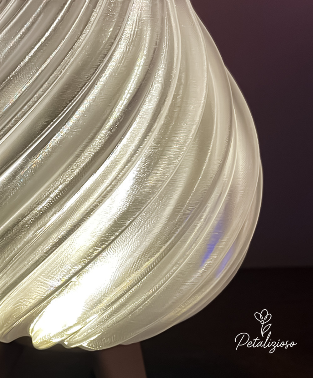 🌟 Lampada Led USB a Spirale - Altezza 18,5 cm 12 🌟 Lampada Led USB a Spirale - Altezza 18,5 cm - immagine 12