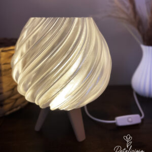 🌟 Lampada Led USB a Spirale – Altezza 18,5 cm