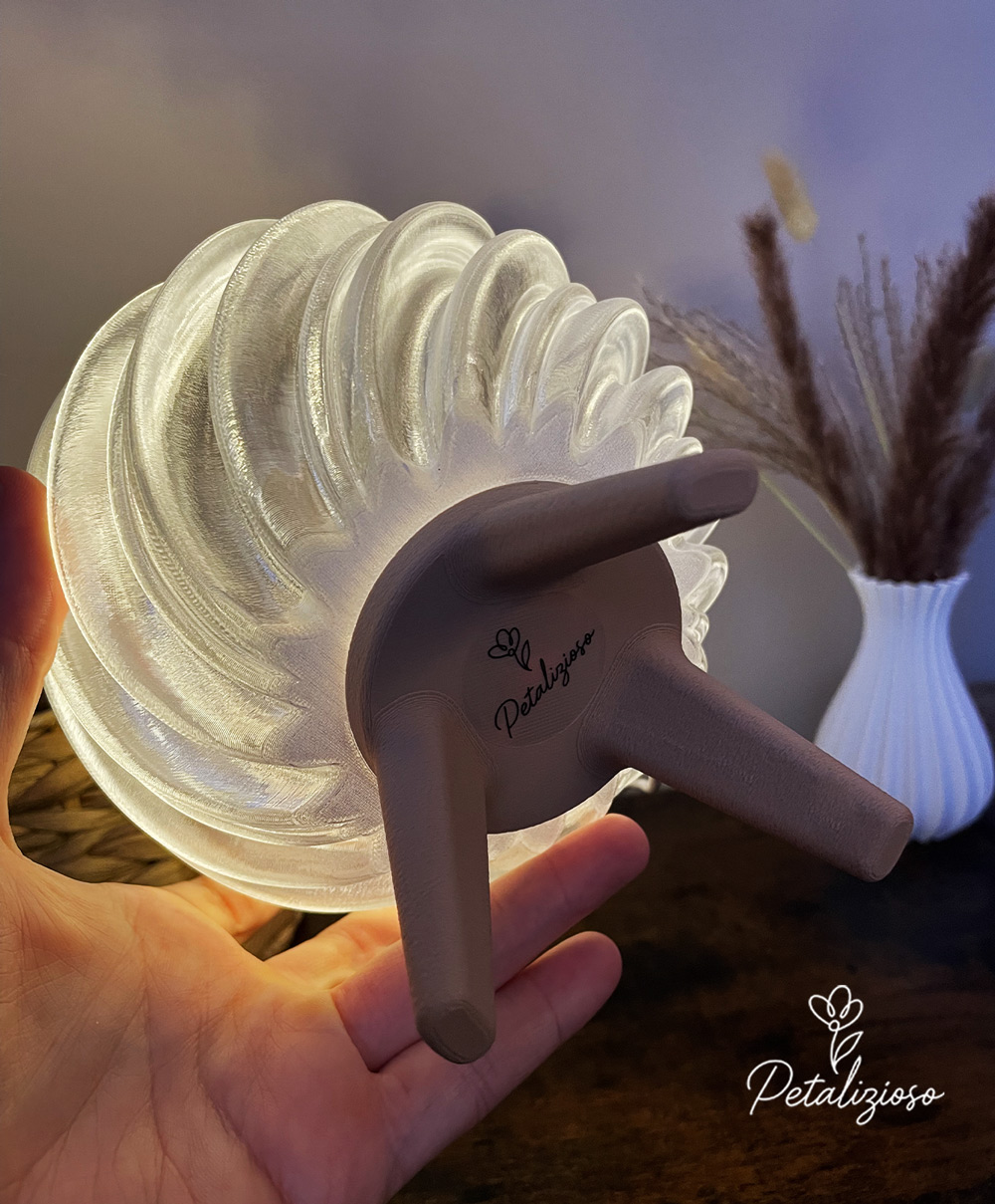 🌟 Lampada Led USB a Spirale - Altezza 18,5 cm 10 🌟 Lampada Led USB a Spirale - Altezza 18,5 cm - immagine 10