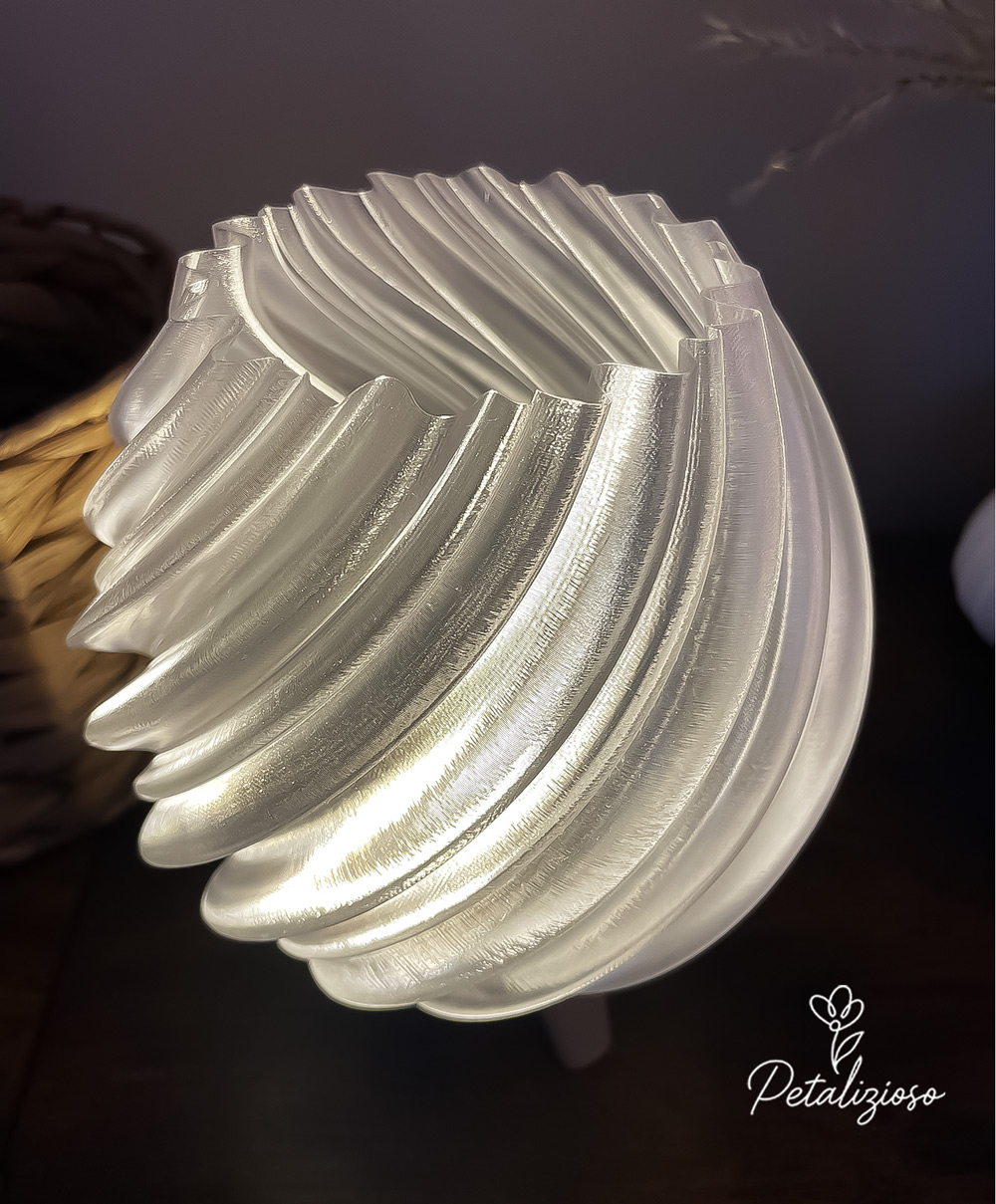 🌟 Lampada Led USB a Spirale - Altezza 18,5 cm 11 🌟 Lampada Led USB a Spirale - Altezza 18,5 cm - immagine 11