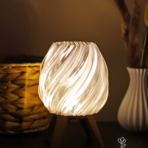 🌟 Lampada Led USB a Spirale – Personalizzabile