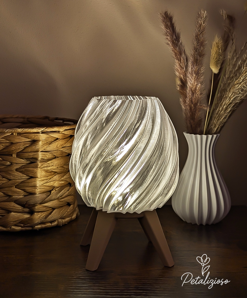 🌟 Lampada Led USB a Spirale – Personalizzabile 3 🌟 Lampada Led USB a Spirale – Personalizzabile - immagine 3